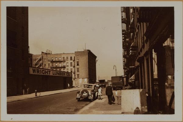 Manhattan: 39th Street (West) - 11th Avenue, 1934