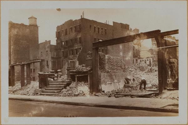 Manhattan: Chrystie Street - Hester Street, 1930