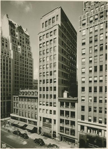 Madison Avenue #420, 1943-07-23