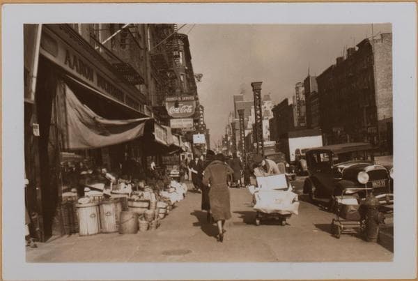 Manhattan: 9th Avenue - 50th Street (West), 1941