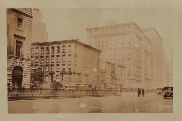 Manhattan: Park Avenue - 53rd Street, 1928–1937