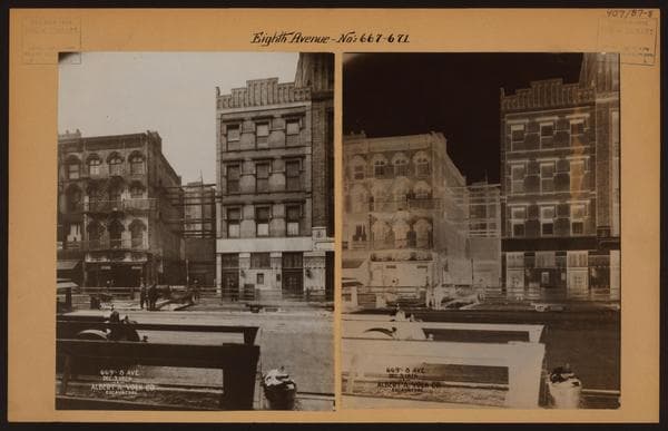 Manhattan: 8th Avenue - 42nd Street (West)