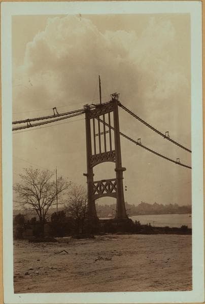 Bridges - Triborough Bridge - [Astoria, Queens.], 1935