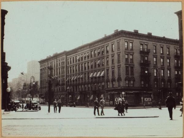 Manhattan: Morningside Avenue - 124th Street (West), 1930–1938