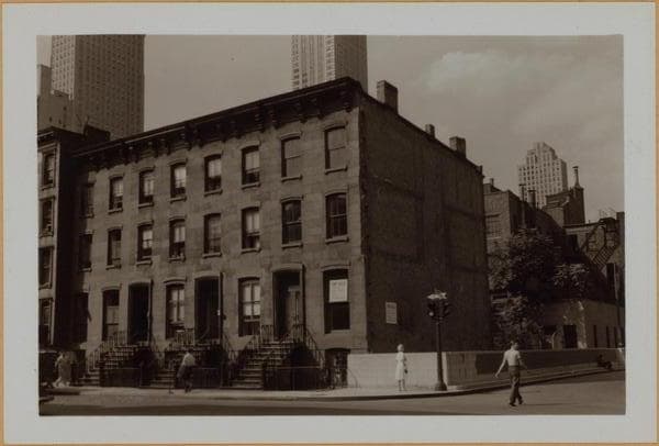 Manhattan: 39th Street (East) - 3rd Avenue, 1941