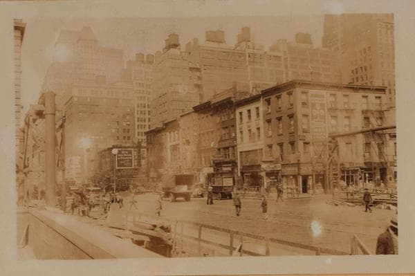 Manhattan: 8th Avenue - 33rd Street, 1927