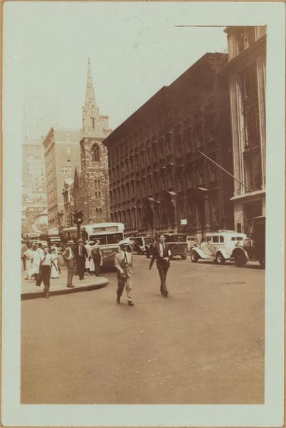 Manhattan: Madison Avenue - 34th Street (East), 1937