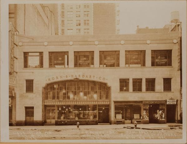 Manhattan: 8th Avenue - 57th Street, 1928