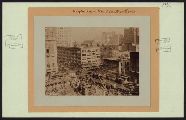 Manhattan: Lexington Avenue - 42nd Street