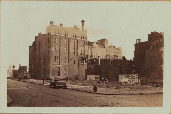 Manhattan: Washington Street - Perry Street, 1932