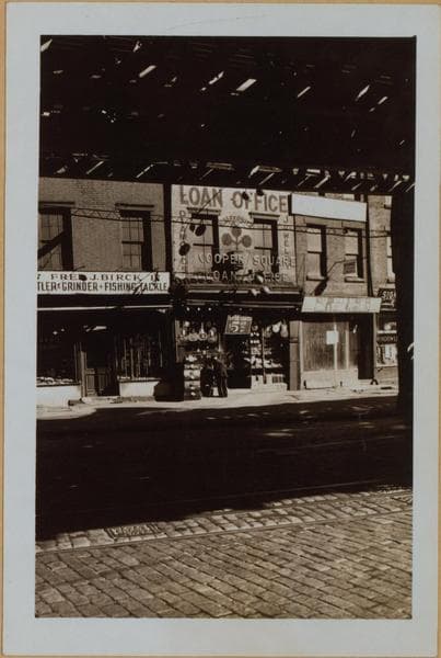 Manhattan: Cooper Square (North) - 5th Street (East) - [Cooper Union Institute.], 1934–1938