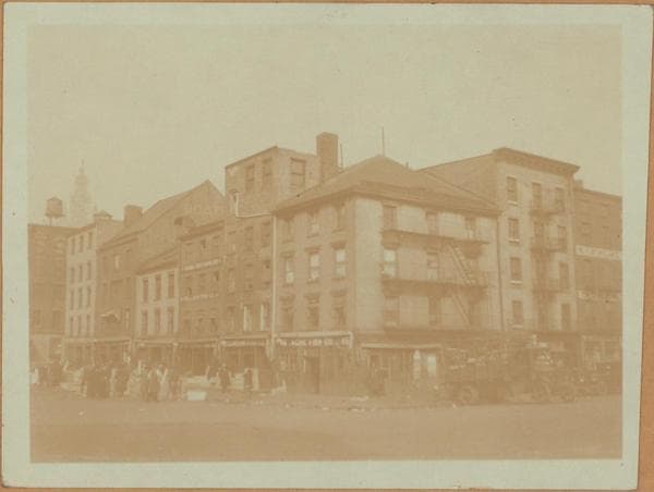 Manhattan: Peck Slip - South Street, 1934