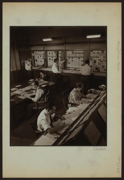 Occupations - Clarks., 1941