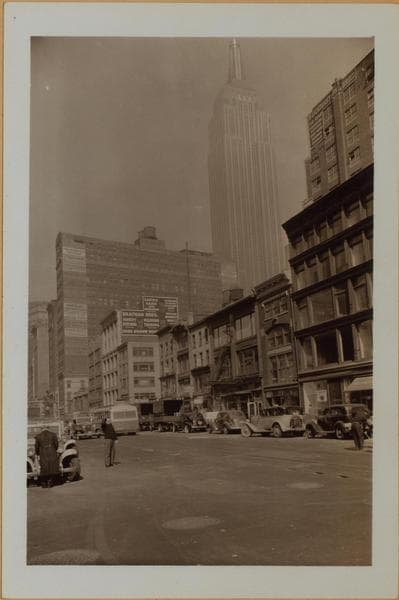 Manhattan: 6th Avenue - 24th Street (West), 1939