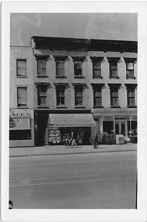 6th Avenue at 28th Street and 29th Street, West side to , Manhattan, 1939-03-29