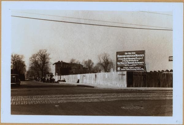 Brooklyn: Bergen Street - Rochester Avenue, 1940