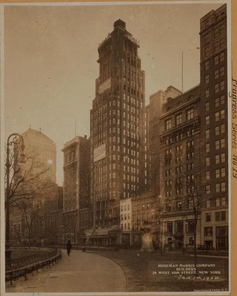 Manhattan: 40th Street (West) - 5th Avenue, 1924
