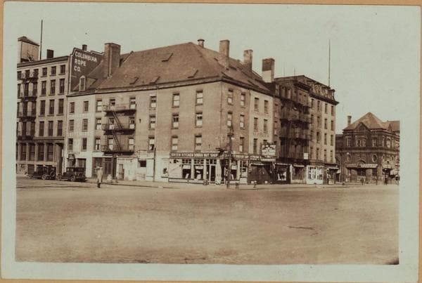 Manhattan: South Street - Burling Slip, 1932–1933