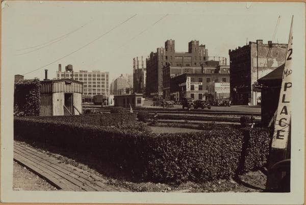 Manhattan: West End Avenue - 60th Street (West), 1930