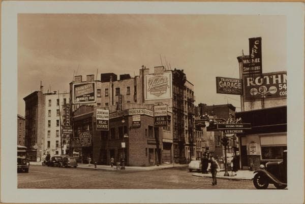 Manhattan: 7th Avenue - 10th Street, 1937–1939