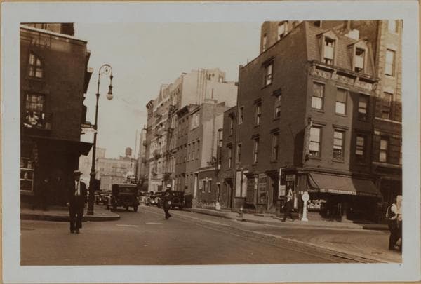 Manhattan: Christopher Street - Bleecker Street, 1929