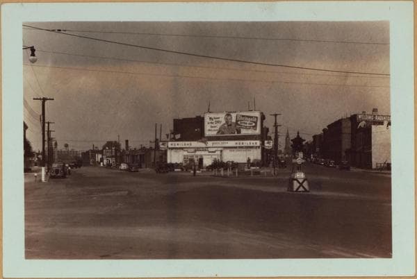 Queens: Greenpoint Avenue - Van Dam Street, 1940