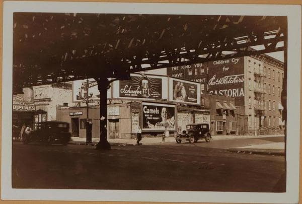 Manhattan: 123rd Street (East) - 2nd Avenue, 1934