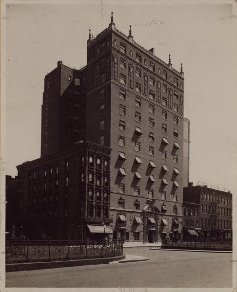 Manhattan: Park Avenue - 86th Street, 1922