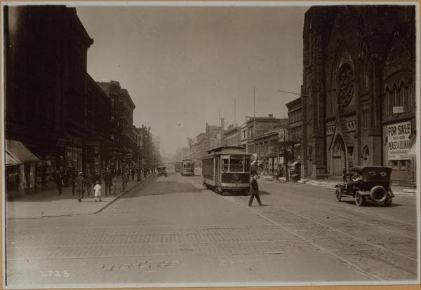Manhattan: 125th Street - Madison Avenue, 1920