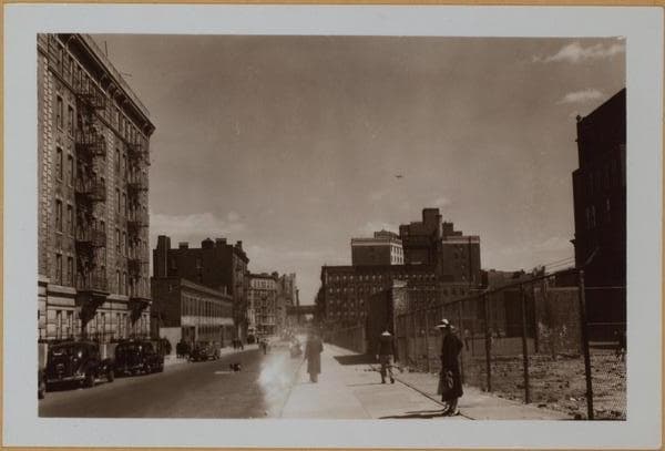 Manhattan: 124th Street (West) - Amsterdam Avenue, 1940