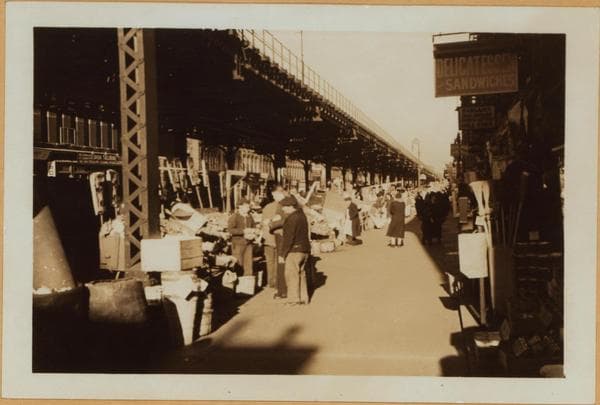 Manhattan: 2nd Avenue - 72nd Street (East), 1936