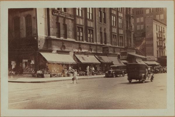 Manhattan: West Broadway - Barclay Street, 1930