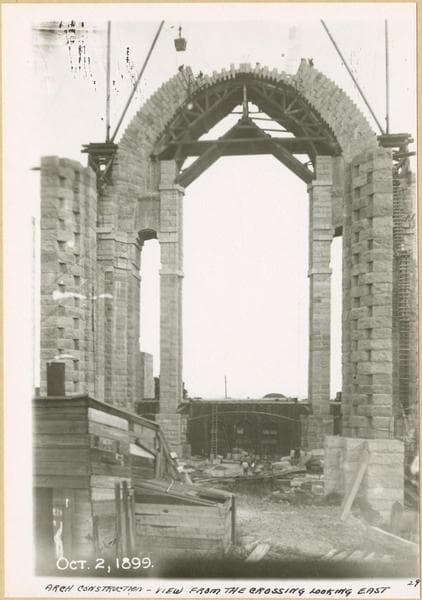 Manhattan: Amsterdam Avenue - Cathedral Parkway, 1899