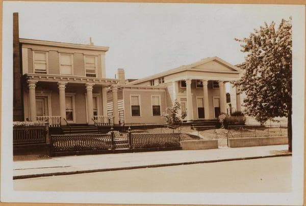 Brooklyn: Clinton Avenue - Myrtle Avenue, 1934