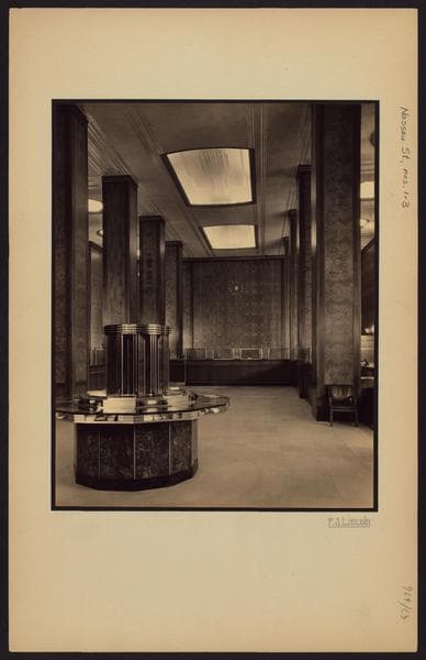 Manhattan: Nassau Street