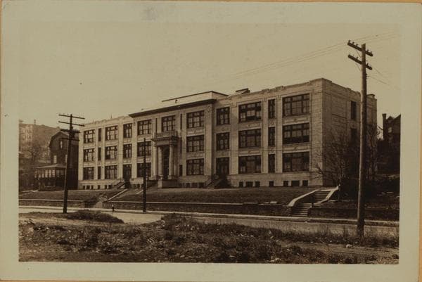 Richmond: Richmond Terrace - St. Peter's Place, 1928
