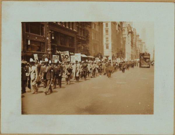 Celebrations - Parades - Municipal events - Communist demonstration, No. 1-3, 1934–1936