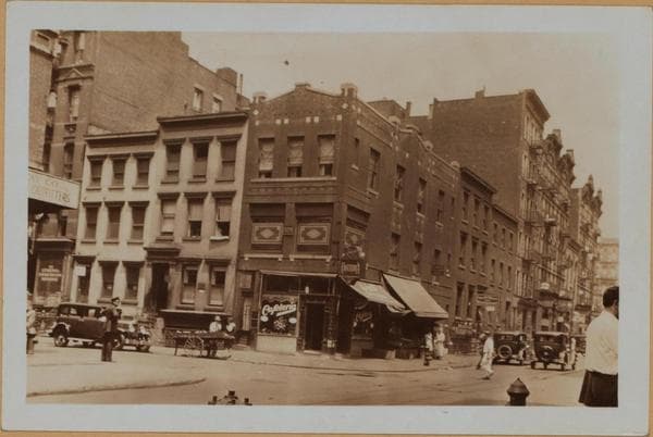 Manhattan: Forsyth Street - Broome Street, 1920