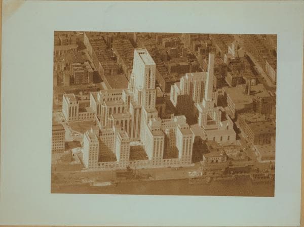 Hospitals - New York Hospital - Cornell Medical College., 1938