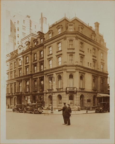 Manhattan: 5th Avenue - 55th Street, 1925