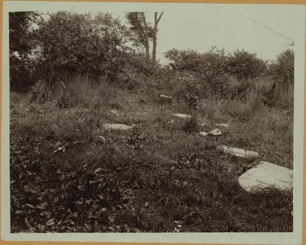 Cemeteries - Nagel Cemetery., 1925