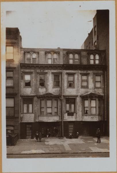 Manhattan: 128th Street (West) - Lenox Avenue, 1932