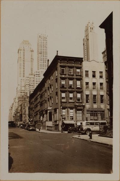 Manhattan: 39th Street - Lexington Avenue, 1933