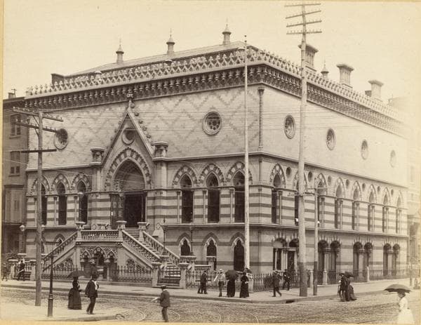 Manhattan: 23rd Street (East) - 4th Avenue, 1890