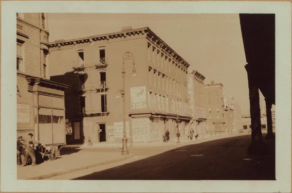 Manhattan: Park Avenue - 132nd Street, 1936