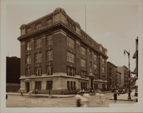 Manhattan: 117th Street (East) - 1st Avenue, 1920