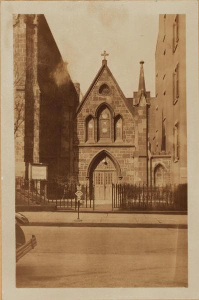 Brooklyn: Pierrepont Street - Monroe Place, 1929