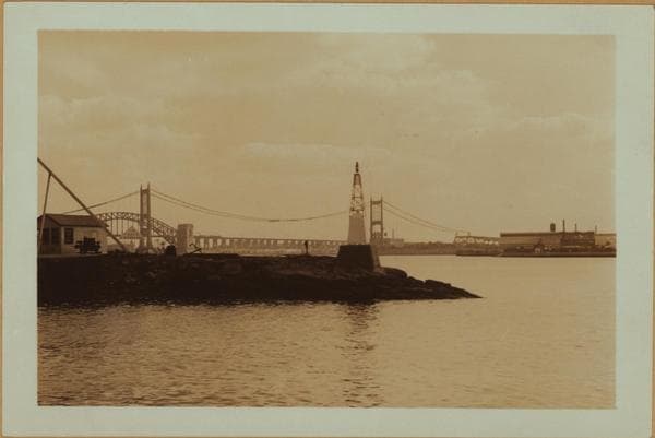 Bridges - Triborough Bridge - [Hell Gate Bridge - Construction.], 1935