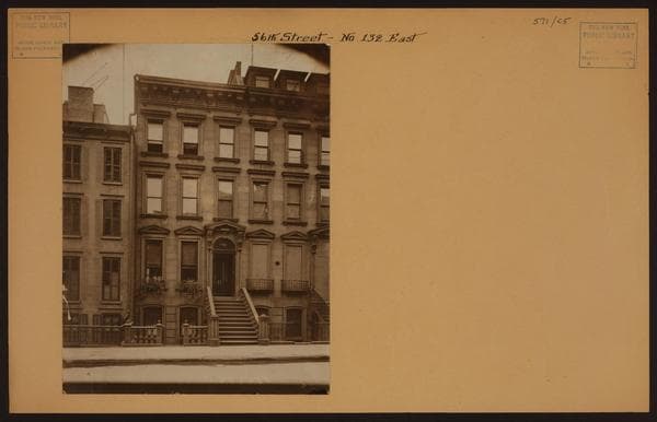 Manhattan: 56th Street (East) - Lexington Avenue, 1911