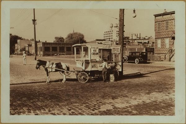 Occupations - Peddlers - Food - [Brooklyn]., 1938